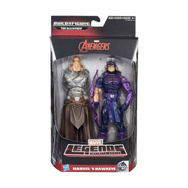 Avengers Hawkeye BAF Allfather (Marvel Legends, Hasbro) - Bitz & Buttons