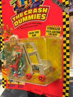 Skid the Kid (Vintage Incredible Crash Dummies, TYCO) SEALED