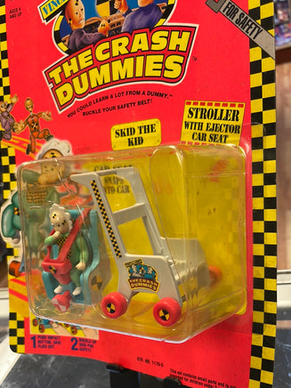 Skid the Kid (Vintage Incredible Crash Dummies, TYCO) SEALED - Bitz & Buttons