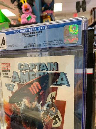 Captain America #6 1st Winter Soldier (CGC 9.6, Marvel Comics) - Bitz & Buttons