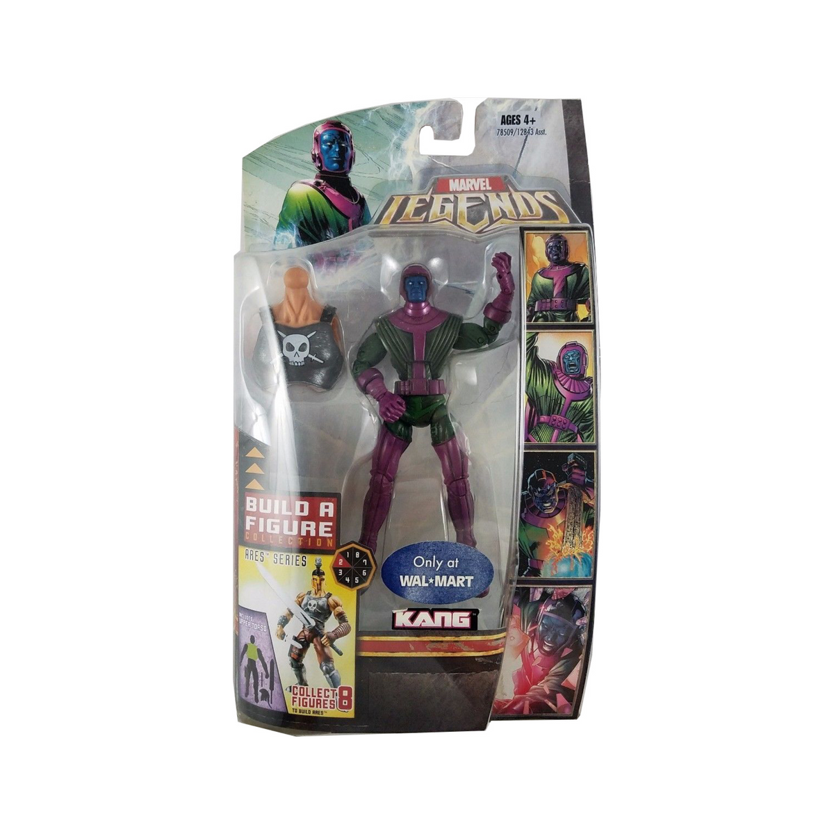 Kang BAF Ares (Marvel Legends, Hasbro) | Bitz & Buttons