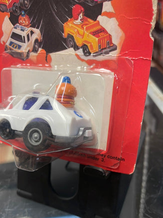 Big Mac Squad Car Pull Back (McDonalds, Fast Macs) Sealed - Bitz & Buttons