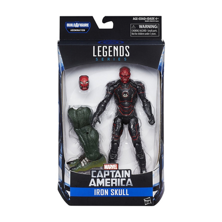 Iron Skull BAF CW Abomination (Marvel Legends, Hasbro) - Bitz & Buttons