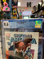 Captain America #6 1st Winter Soldier (CGC 9.6, Marvel Comics)