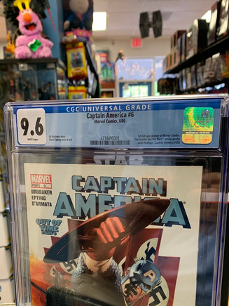 Captain America #6 1st Winter Soldier (CGC 9.6, Marvel Comics) - Bitz & Buttons