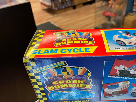 Slam Cycle (Vintage Incredible Crash Dummies, TYCO) SEALED - Bitz & Buttons