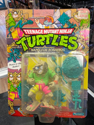 Napoleon Bonafrog (Vintage TMNT, Playmates) Sealed - Bitz & Buttons