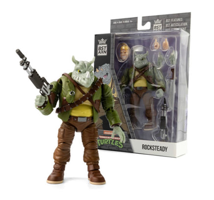 Rocksteady (Loyal Subjects BST, TMNT) - Bitz & Buttons