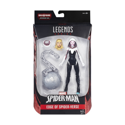 Spiderverse Spider Gwen BAF Absorbing Man (Marvel Legends, Hasbro) - Bitz & Buttons