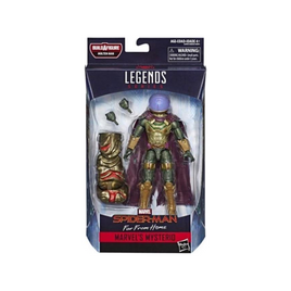 Mysterio BAF Molten Man (Marvel Legends, Hasbro) - Bitz & Buttons