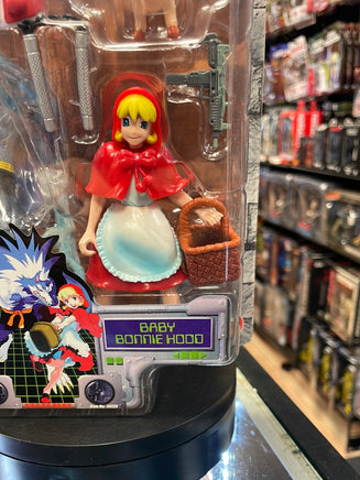 Jon Talbain & Baby Bonnie Hood (Capcom Darkstalkers 3, ToyBiz) SEALED - Bitz & Buttons