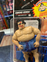 Edmond Honda 81091 (Vintage Street Fighter GI Joe, Hasbro) Sealed