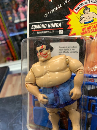 Edmond Honda 81091 (Vintage Street Fighter GI Joe, Hasbro) Sealed - Bitz & Buttons