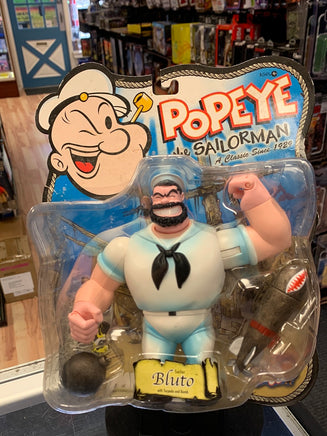 Sailor Bluto Figure (Mezco, Popeye the Salorman) - Bitz & Buttons