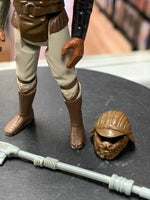 Skiff Guard Lando Caprissian 7067 Complete (Vintage Star Wars, Kenner) - Bitz & Buttons