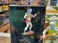 Holiday Special Boba Fett Statue (Gentle Giant, Star Wars - Bitz & Buttons