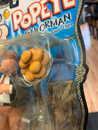 Wimpy with Burgers Figure (Mezco, Popeye the Salorman) - Bitz & Buttons