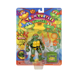 Toon Michelangelo Reissue (TMNT Ninja Turtles, Playmates) - Bitz & Buttons