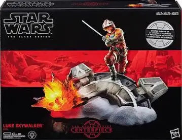 Luke Skywalker Centerpiece (Star Wars, Black Series Blue Box) - Bitz & Buttons