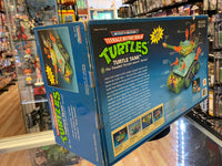 Turtle Tank SEALED BOX (Vintage TMNT Ninja Turtles, Playmates)