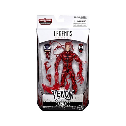 Carnage BAF Monster Venom (Marvel Legends, Hasbro) - Bitz & Buttons