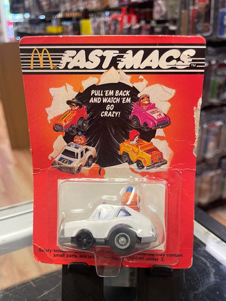 Big Mac Squad Car Pull Back (McDonalds, Fast Macs) Sealed - Bitz & Buttons