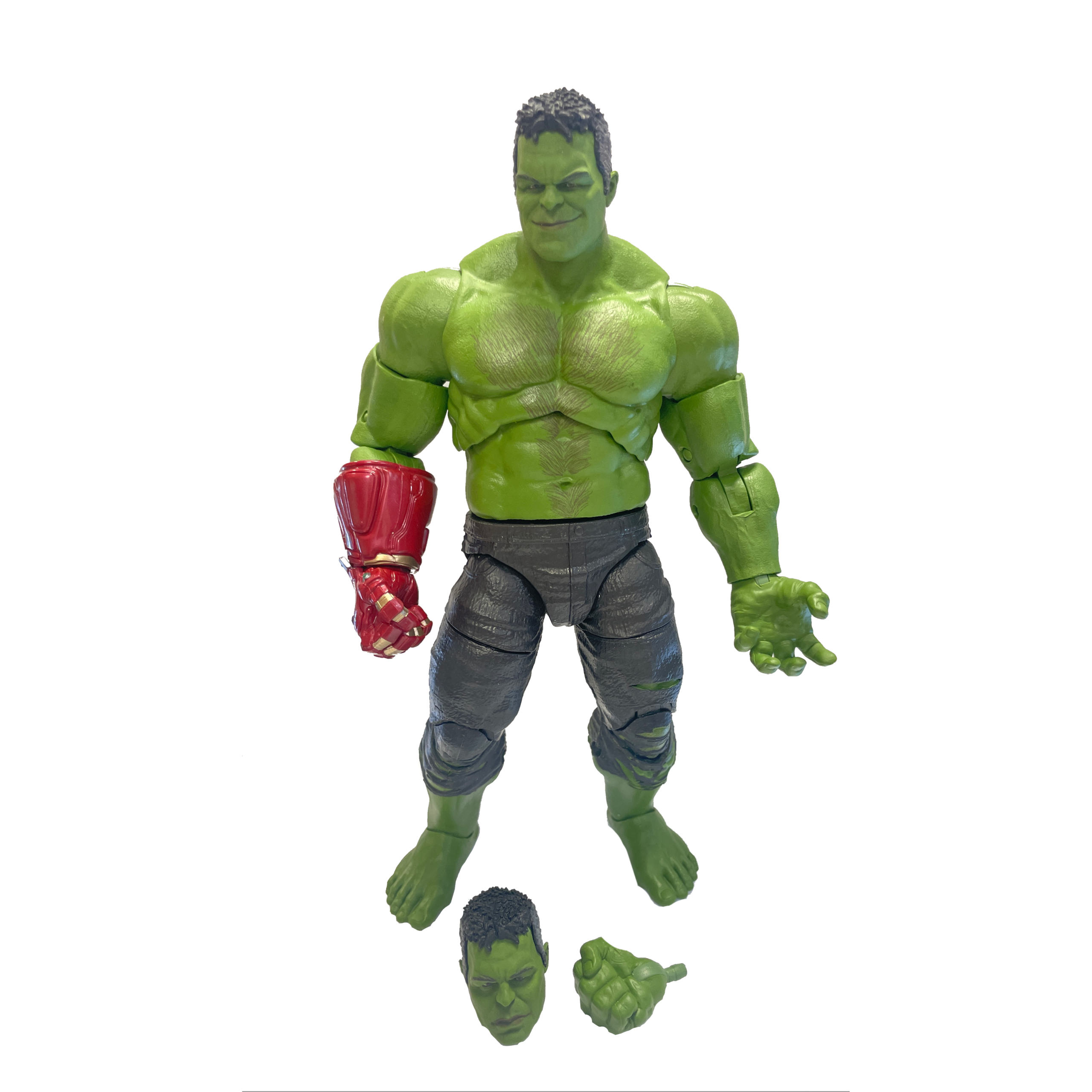 Marvel legends endgame hulk baf 2025