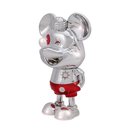 D100 Mouse Sailor Electroplate Red & Silver (Kidrobot x Pasa, Designer)  1 of 500 - Bitz & Buttons