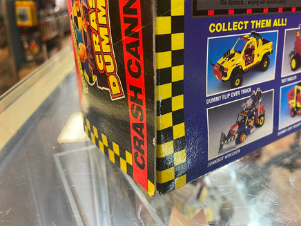 Crash Cannon (Vintage Incredible Crash Dummies, TYCO) SEALED BOX - Bitz & Buttons