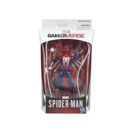 GamerVerse Spider Man (Marvel Legends, Hasbro) - Bitz & Buttons