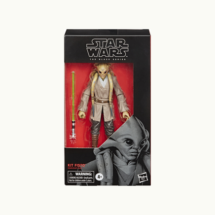 Kit Fisto #112 (Star Wars, Black Series) - Bitz & Buttons