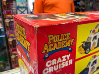 Crazy Cruiser Vehicle (Police Academy, Vintage Kenner) Sealed Box