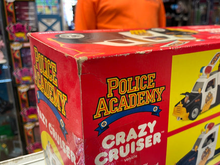 Crazy Cruiser Vehicle (Police Academy, Vintage Kenner) Sealed Box - Bitz & Buttons