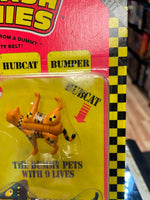 Hubcat & Bumper (Vintage Incredible Crash Dummies, TYCO) SEALED