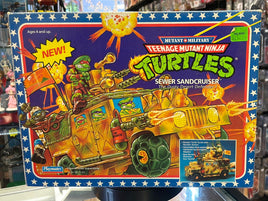 Sewer Sandcruiser SEALED BOX (Vintage TMNT Ninja Turtles, Playmates)