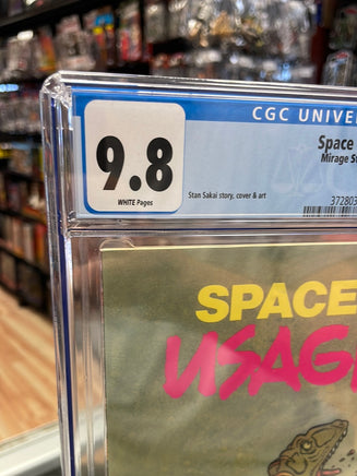 Space Usagi #2 (CGC 9.8, Mirage Studios) - Bitz & Buttons