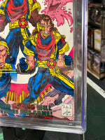 Uncanny X-men 282 (Marvel Comics CGC 8.5) 1st Bishop