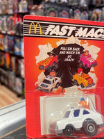 Big Mac Squad Car Pull Back (McDonalds, Fast Macs) Sealed - Bitz & Buttons