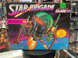 Star Brigade Invader (Vintage GI Joe, Hasbro) Sealed - Bitz & Buttons
