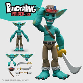 Raider Ace (Plunderstrong, Lone Coconut) - Bitz & Buttons