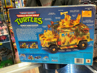 Sewer Sandcruiser SEALED BOX (Vintage TMNT Ninja Turtles, Playmates)