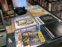 Charcoal Grey Gameboy Advance SP CIB (Nintendo, Complete)