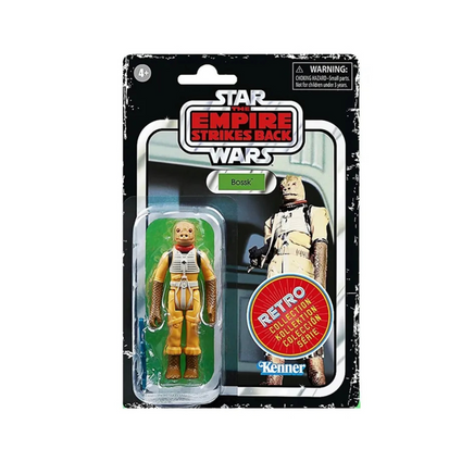 Bossk Retro Collection (Star Wars, Hasbro) - Bitz & Buttons