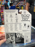Hacksaw Jim Duggan Series 9 Yellow (WWE WWF, Vintage Hasbro)**American Card**