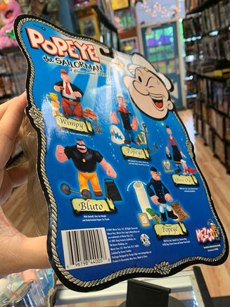 Wimpy with Burgers Figure (Mezco, Popeye the Salorman) - Bitz & Buttons