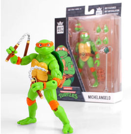 Michelangelo (Loyal Subjects BST, TMNT) - Bitz & Buttons