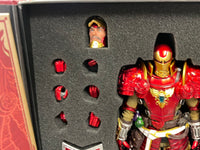 Iron Man Medieval Knight  DAH-046 (Marvel Dynamic 8ction, Beast Kingdom) - Bitz & Buttons