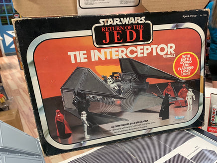 ROTJ Tie Interceptor UNUSED CONTENTS (Vintage Star Wars, Kenner) - Bitz & Buttons