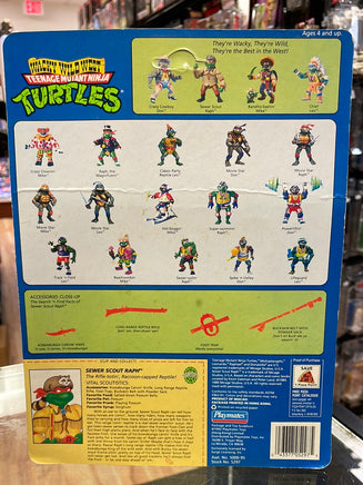 Sewer Scout Raphael  (Vintage TMNT, Playmates) Sealed - Bitz & Buttons