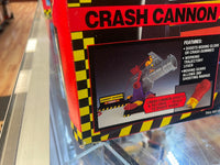 Crash Cannon (Vintage Incredible Crash Dummies, TYCO) SEALED BOX